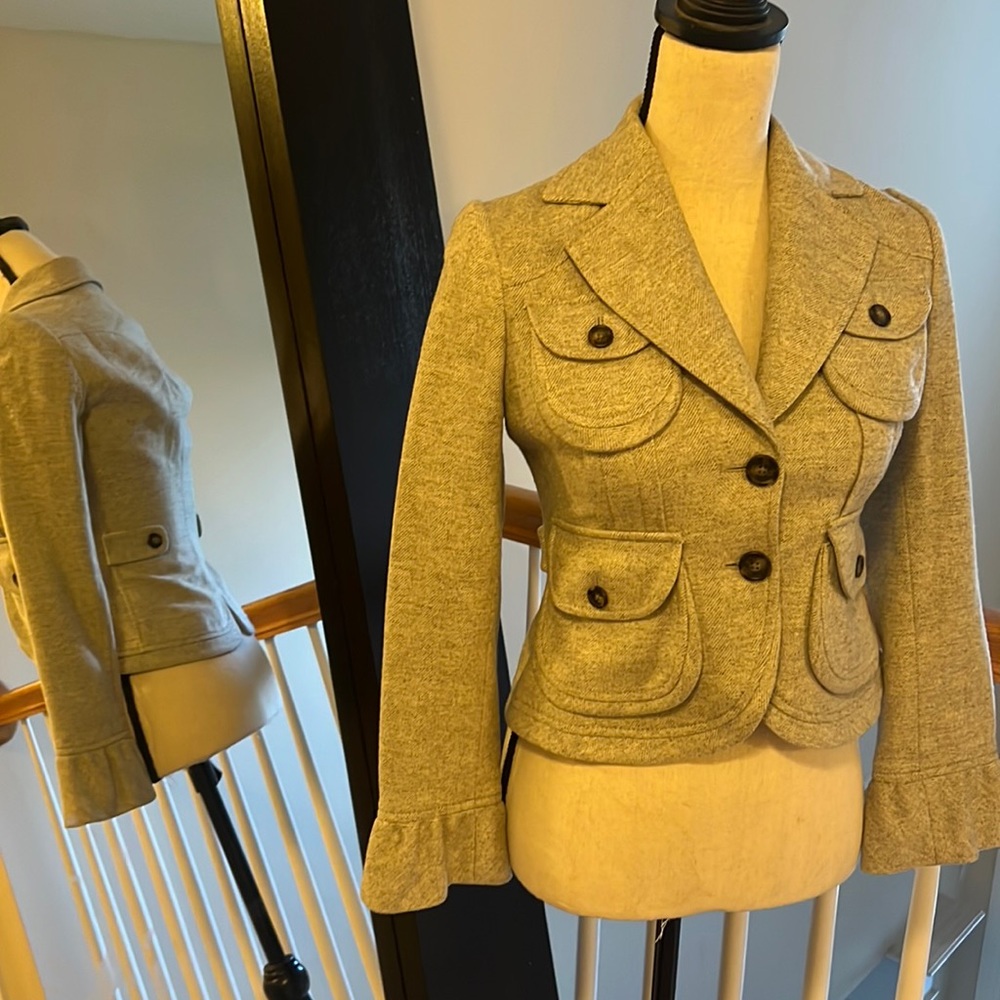 Banana Republic | Grey blazer